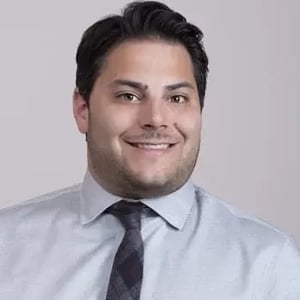 Dr. Marcus Capalbo dentist headshot at Westerly Dental Clinic