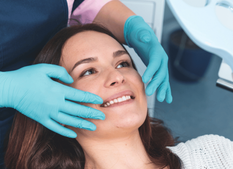 Gummy smile treatment