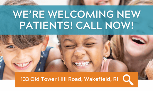 Children's Dentistry Wakefield RI Office Relocating on November 1, 2023