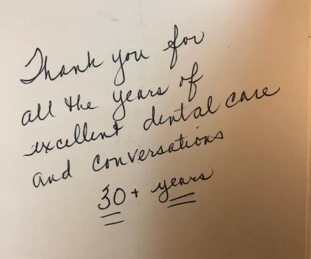 Mansfield Family Dental Patient Testimonial Mansfield CT Dental