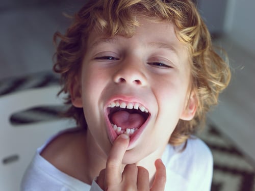 Teeth Eruption Chart