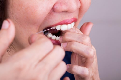 Flossing Is A Must For Good Oral Health