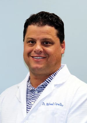 Dr. Michael Capalbo dentist headshot at Westerly Dental Clinic