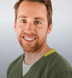 Dr. Ian Stelzner dentist headshot at Westerly Dental Clinic