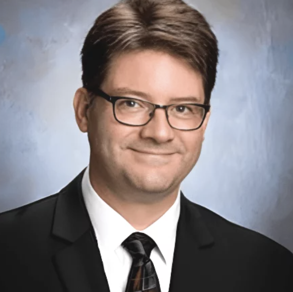 Dr. Gregory Warne endodontist specialist portrait at Westerly Dental Clinic