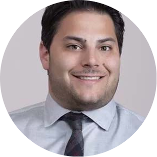 Professional headshot of Dr. Marcus Capalbo, DMD, General Dentist