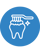 Brushing teeth icon