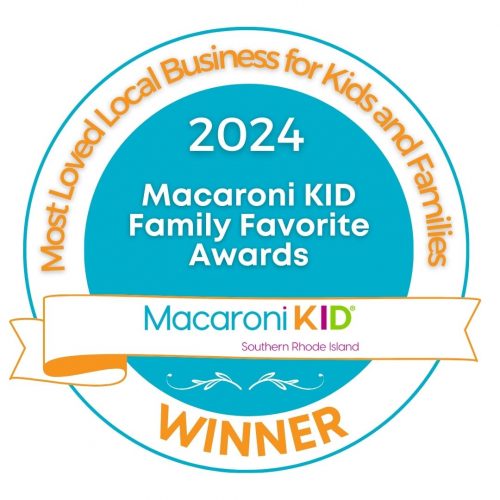 Macaroni Kid 2024 Southern RI Family Favorites Award - Best Dentist Southern RI
